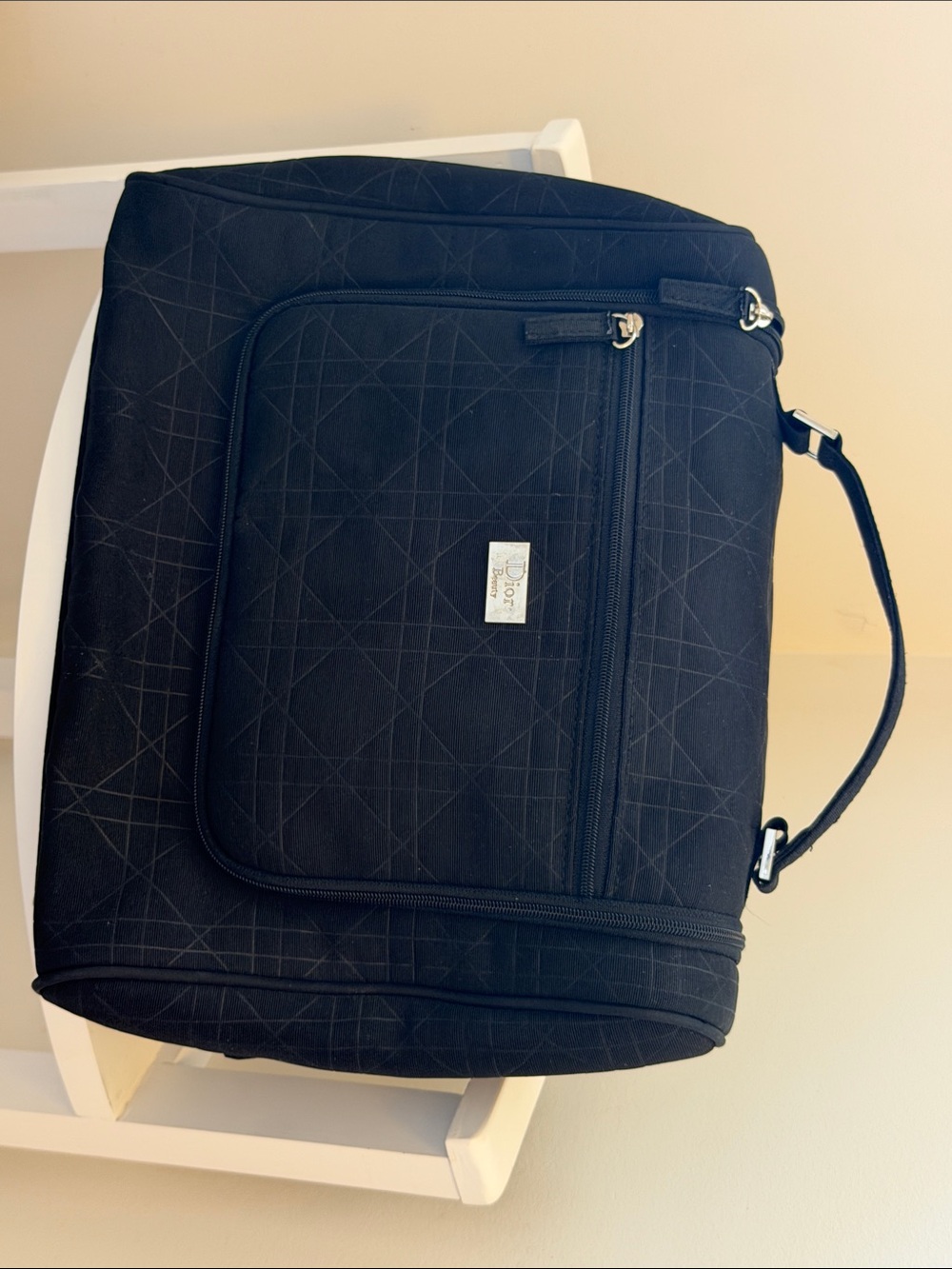 Dior Beauty travel cosmetic bag